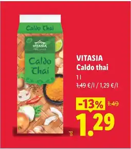 Lidl VITASIA Caldo thai oferta