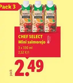 Lidl CHEF SELECT Mini salmorejo oferta