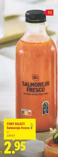 Lidl CHEF SELECT Salmorejo fresco oferta