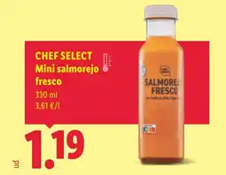 Lidl CHEF SELECT Mini salmorejo fresco oferta