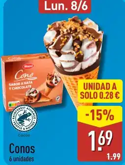 ALDI Conos oferta