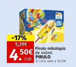Maskom Supermercados PIRULO Pirulo mikolapiz oferta