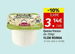 Maskom Supermercados FLOR RONDA Queso fresco oferta