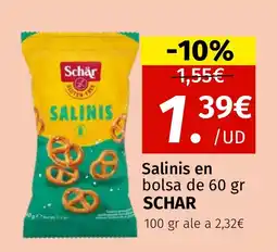 Maskom Supermercados SCHAR Salinis en bolsa oferta