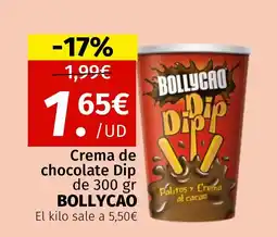 Maskom Supermercados BOLLYCRO Crema de chocolate Dip oferta