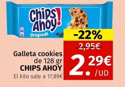Maskom Supermercados CHIPS AHOY Galleta cookies oferta