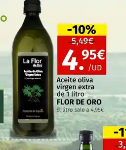 Maskom Supermercados FLOR DE ORO Aceite oliva virgen extra oferta