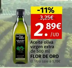 Maskom Supermercados FLOR DE ORO Aceite oliva virgen extra oferta