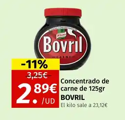 Maskom Supermercados BOVRIL Concentrado de carne oferta