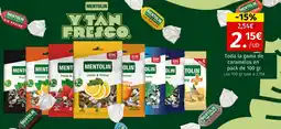 Maskom Supermercados Toda la gama de caramelos en pack oferta