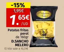 Maskom Supermercados D.SANCHO MELERO Patatas fritas perol oferta