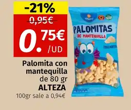 Maskom Supermercados ALTEZA Palomita con mantequilla oferta