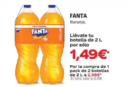 Maskom Supermercados FANTA oferta