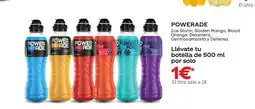Maskom Supermercados POWERADE Ice Storm, Golden Mango, Blood Orange, Delantero, oferta