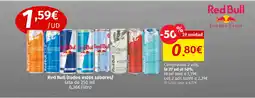 Maskom Supermercados RED BULL (todos estos sabores) oferta