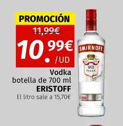 Maskom Supermercados ERISTOFF Vodka oferta