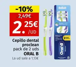 Maskom Supermercados ORAL B Cepillo dental proclean oferta