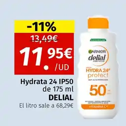 Maskom Supermercados DELIAL Hydrata 24 IP50 oferta