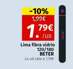 Maskom Supermercados BETER Lima fibra vidrio oferta