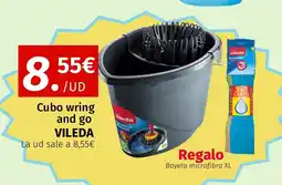 Maskom Supermercados VILEDA Cubo wring and go oferta