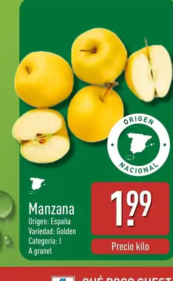 ALDI Manzana oferta