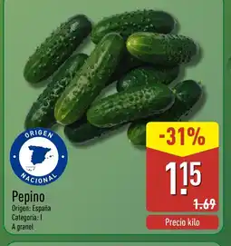 ALDI Pepino oferta