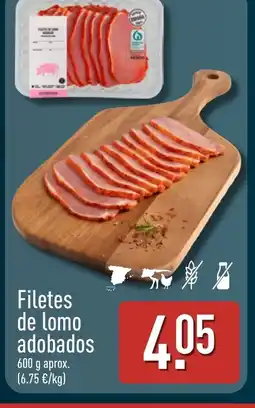 ALDI Filetes de lomo adobados oferta