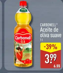 ALDI CARBONELL Aceite de oliva suave oferta