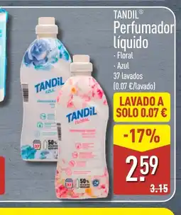 ALDI TANDIL Perfumador líquido oferta