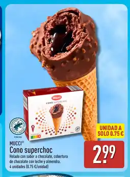 ALDI MUCCI Cono superchoc oferta