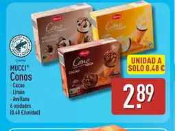 ALDI MUCCI Conos oferta