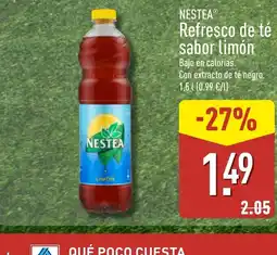 ALDI NESTEA Refresco de té sabor limón oferta