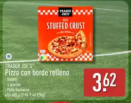ALDI TRADER JOE'S Pizza con borde relleno oferta