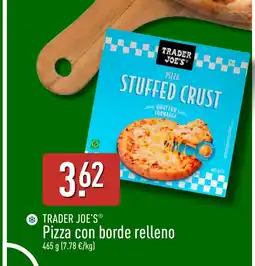 ALDI TRADER JOE'S Pizza con borde relleno oferta