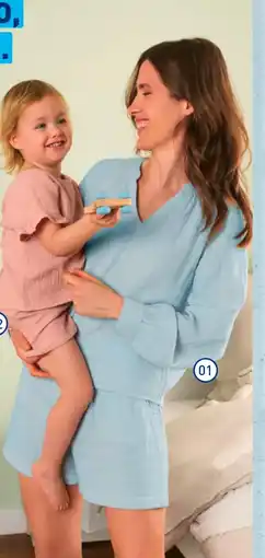 ALDI UP2FASHION Blusa de muselina oferta