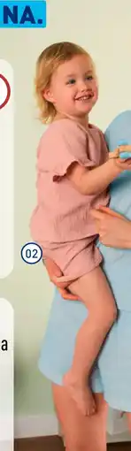 ALDI LILY & DAN Conjunto de muselina infantil oferta