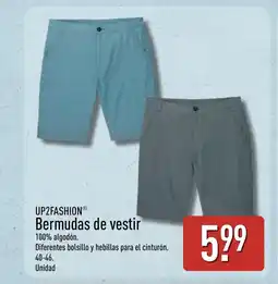 ALDI UP2FASHION Bermudas de vestir oferta