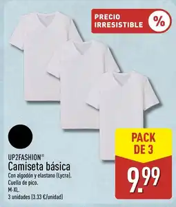 ALDI UP2FASHION Camiseta básica oferta