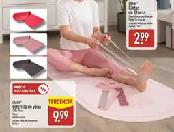 ALDI CRANE Esterilla de yoga oferta