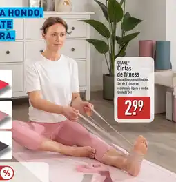 ALDI CRANE Cintas de fitness oferta