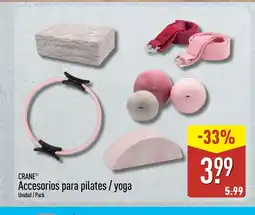 ALDI CRANE Accesorios para pilates/yoga oferta