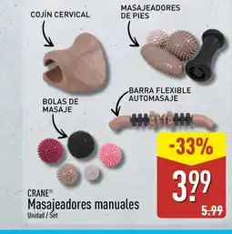 ALDI CRANE Masajeadores manuales oferta