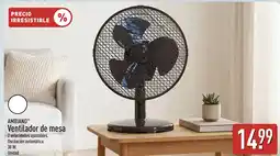 ALDI AMBIANO Ventilador de mesa oferta