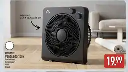 ALDI AMBIANO Ventilador box oferta