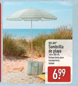 ALDI BELAVI Sombrilla de playa oferta