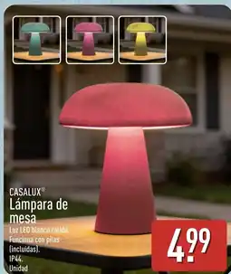 ALDI CASALUX Lámpara de mesa oferta