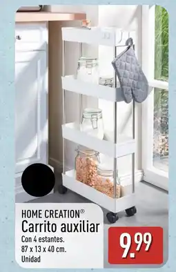 ALDI HOME CREATION Carrito auxiliar oferta