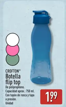 ALDI CROFTON Botella flip top oferta