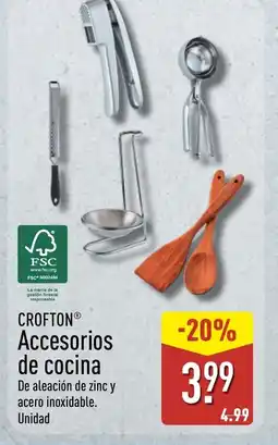 ALDI CROFTON Accesorios de cocina oferta