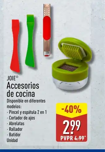 JOIE Accesorios de cocina